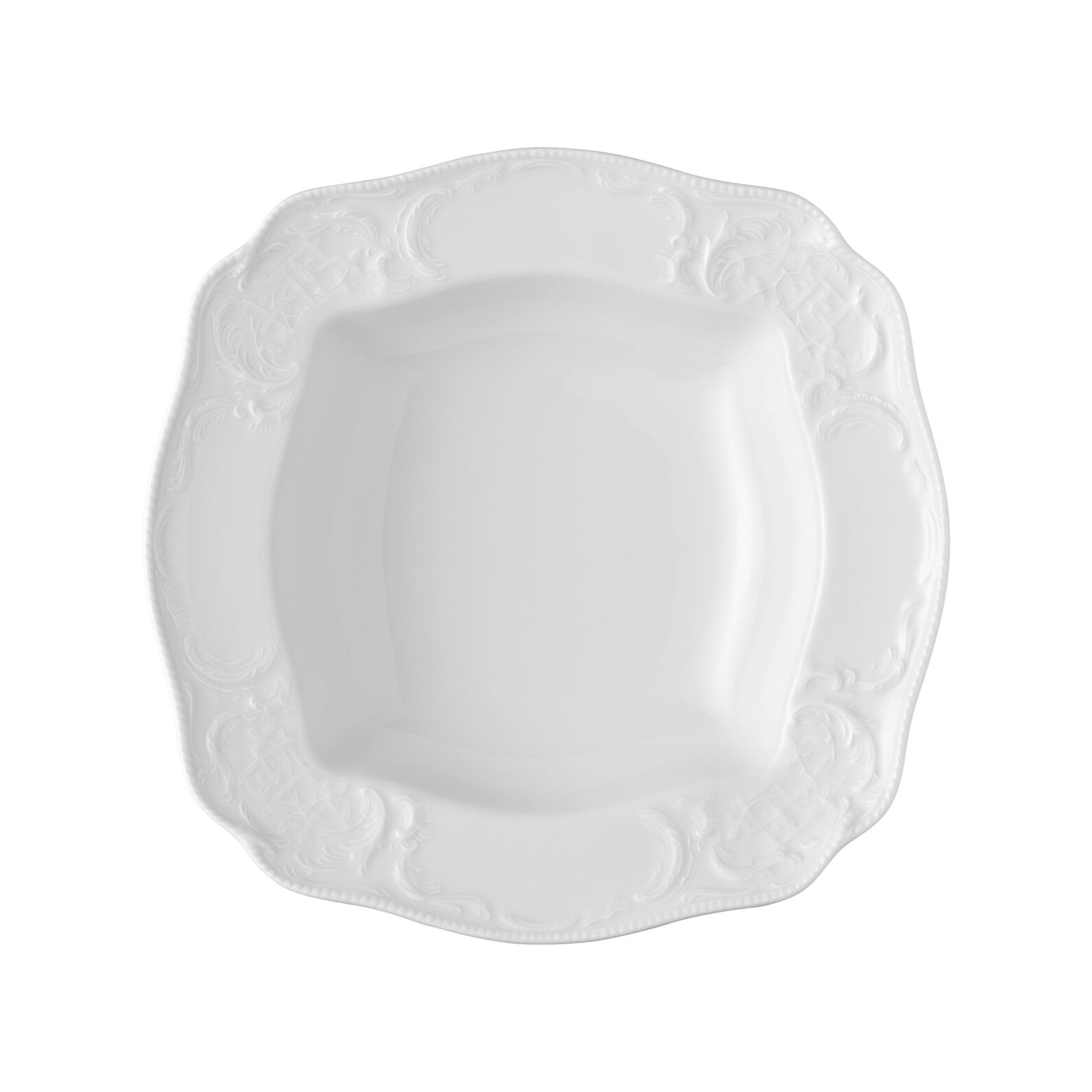 Rosenthal, Sanssouci Weiss, Salad bowl
