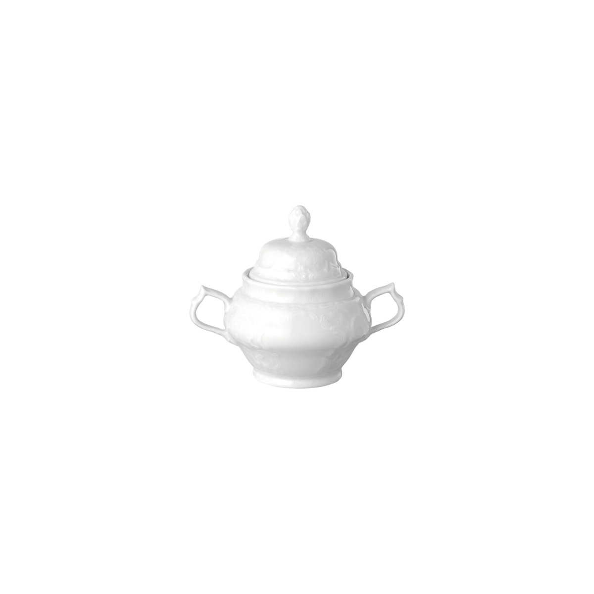 Rosenthal, Sanssouci Weiss, Sugar bowl