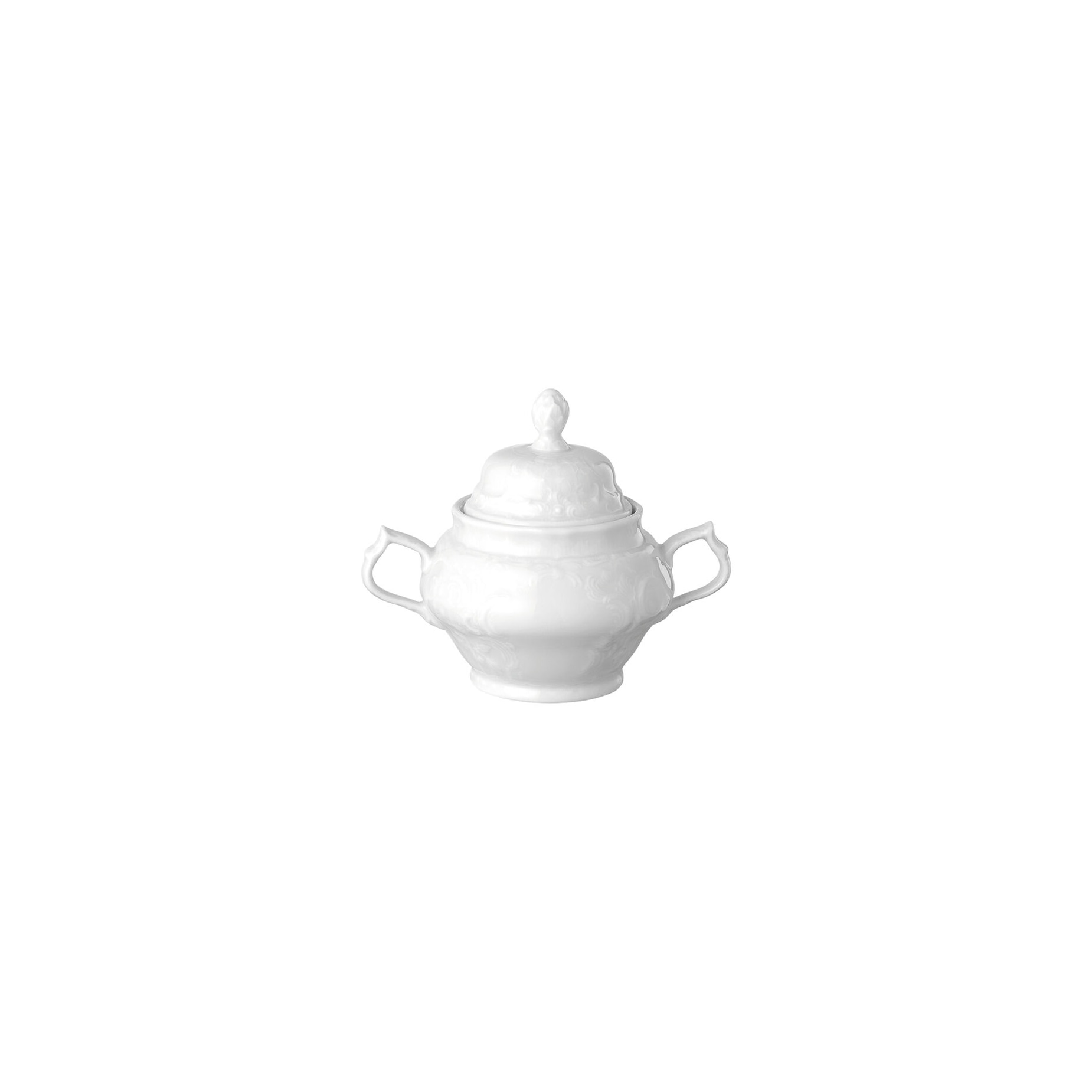 Rosenthal, Sanssouci Weiss, Sugar bowl