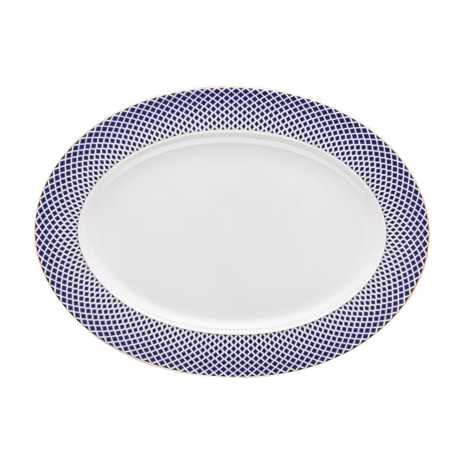 Rosenthal, Francis Carreau, Oval platter