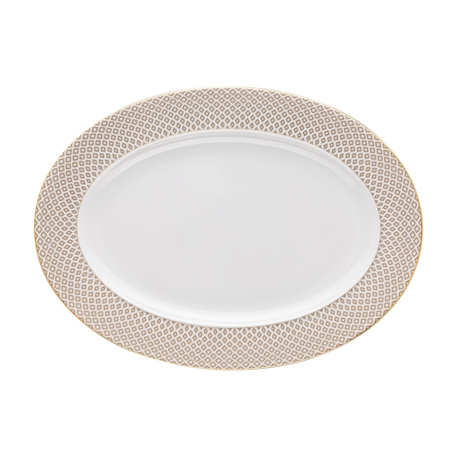 Rosenthal, Francis Carreau, Oval platter