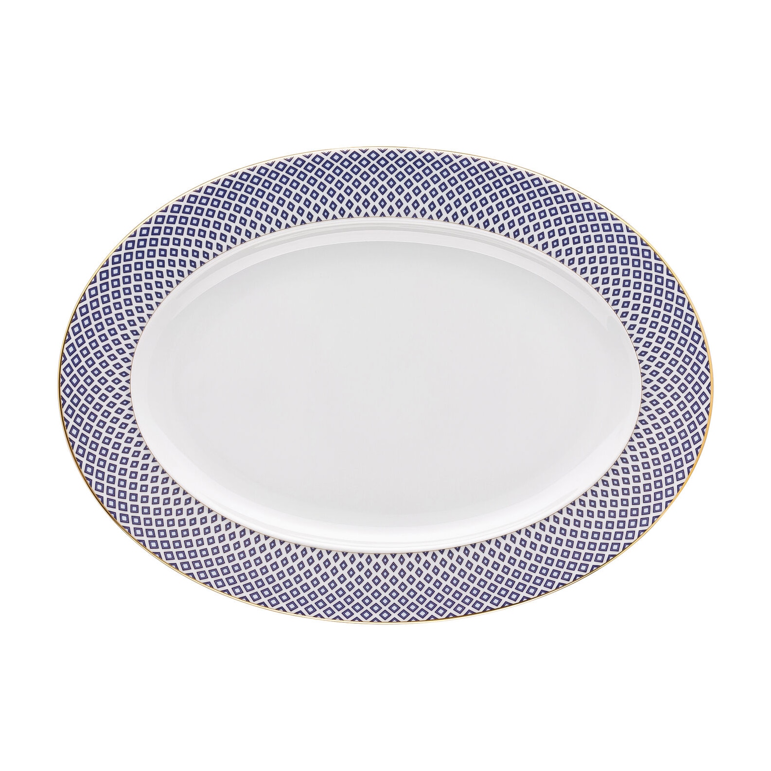 Rosenthal, Francis Carreau, Oval platter