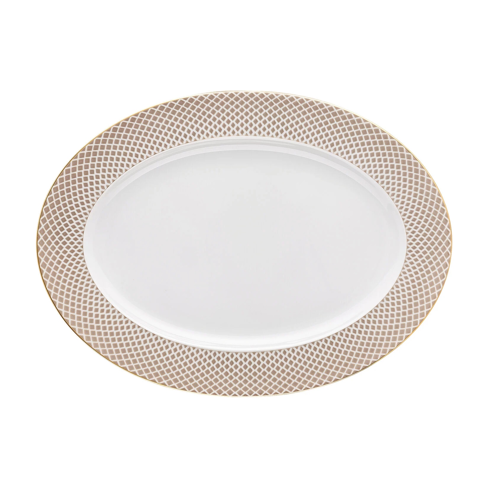 Rosenthal, Francis Carreau, Oval platter