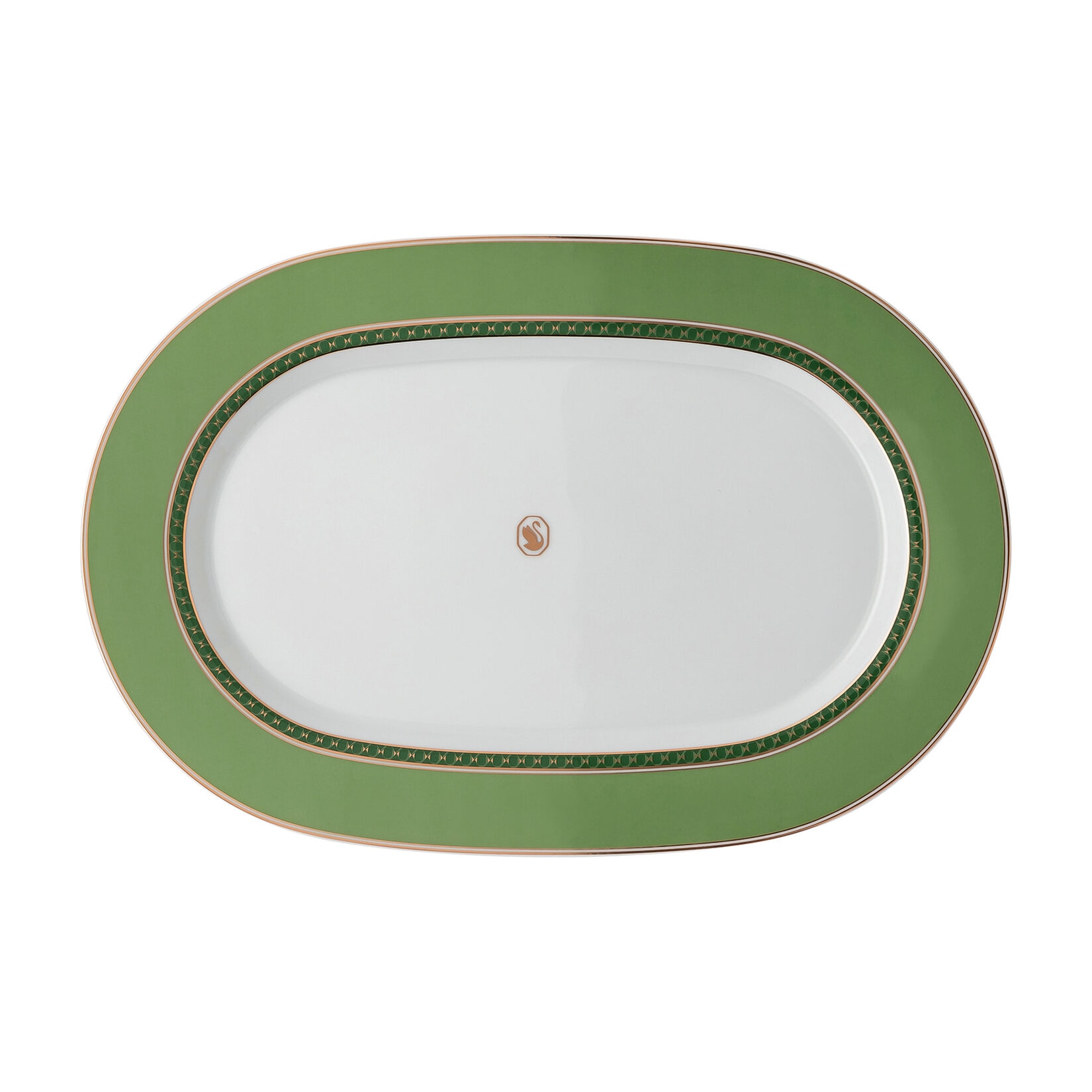 Rosenthal, Swarovski Signum, Oval platter