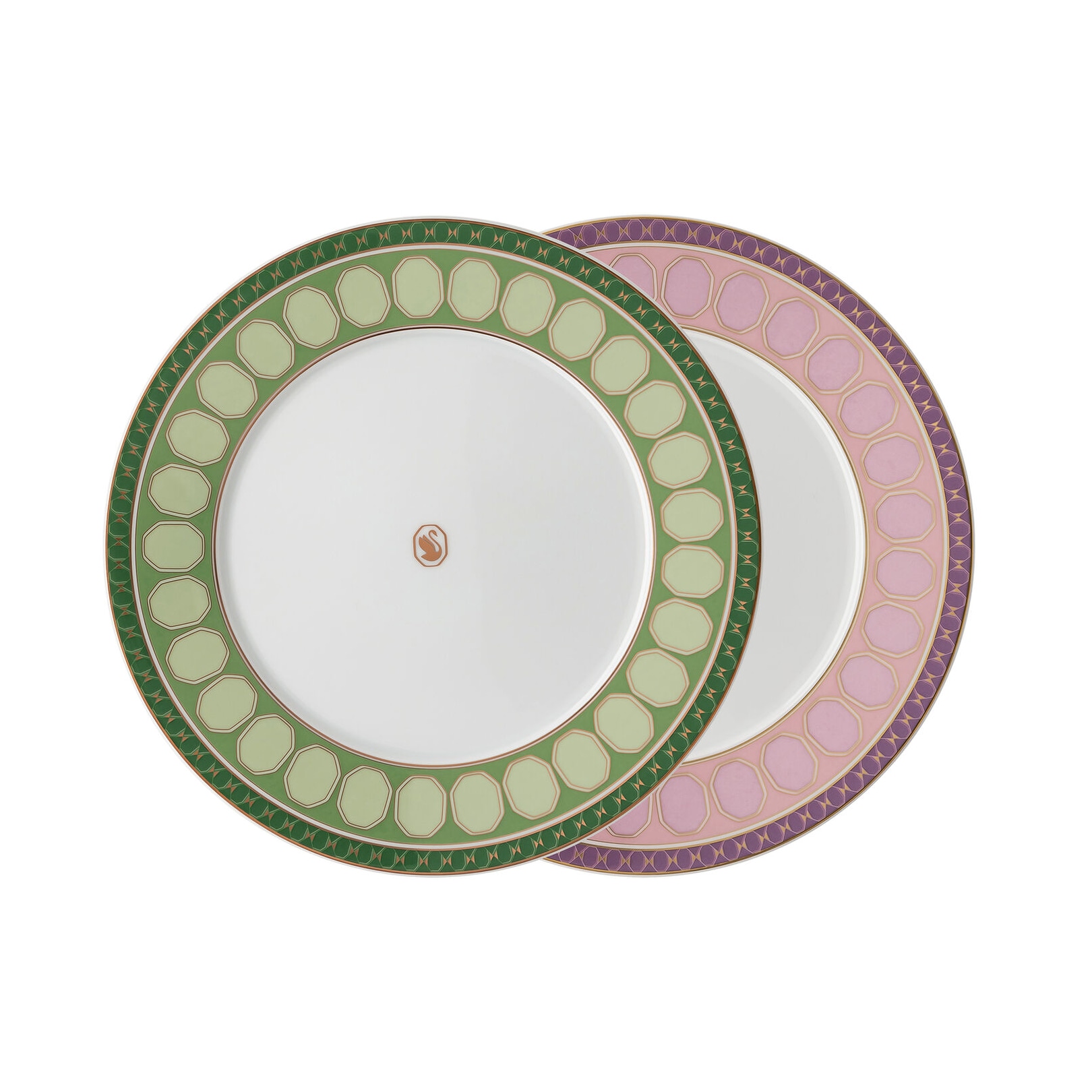 Rosenthal, Swarovski Signum, Set of 2 breakfast plates