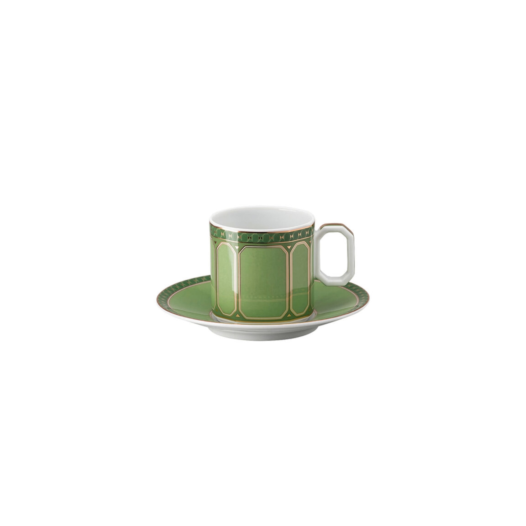 Rosenthal, Swarovski Signum, Espresso cup and saucer