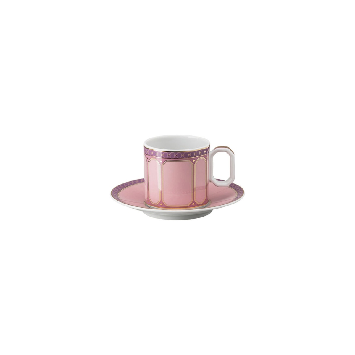Rosenthal, Swarovski Signum, Espresso cup and saucer