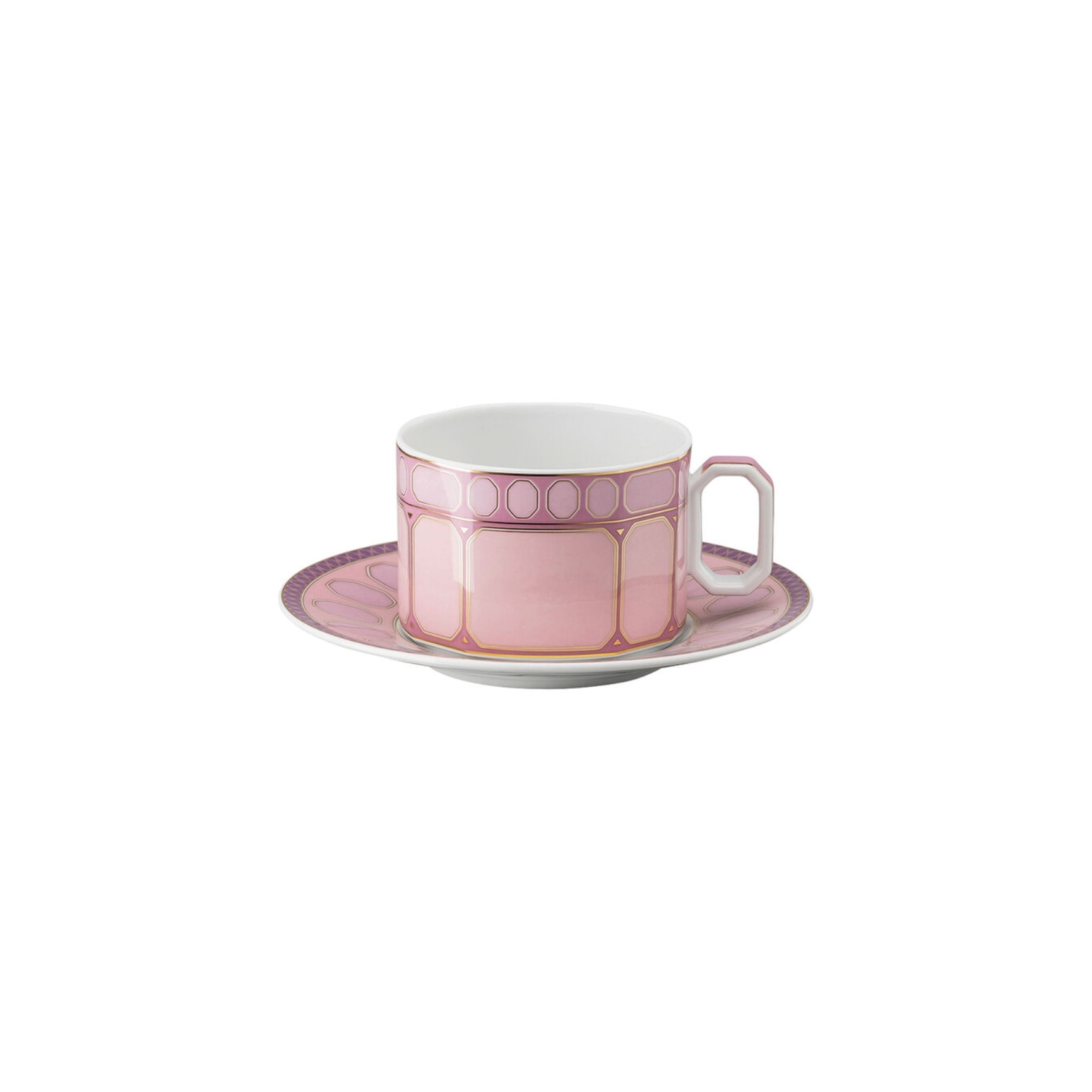 Rosenthal, Swarovski Signum, Tea cup and saucer