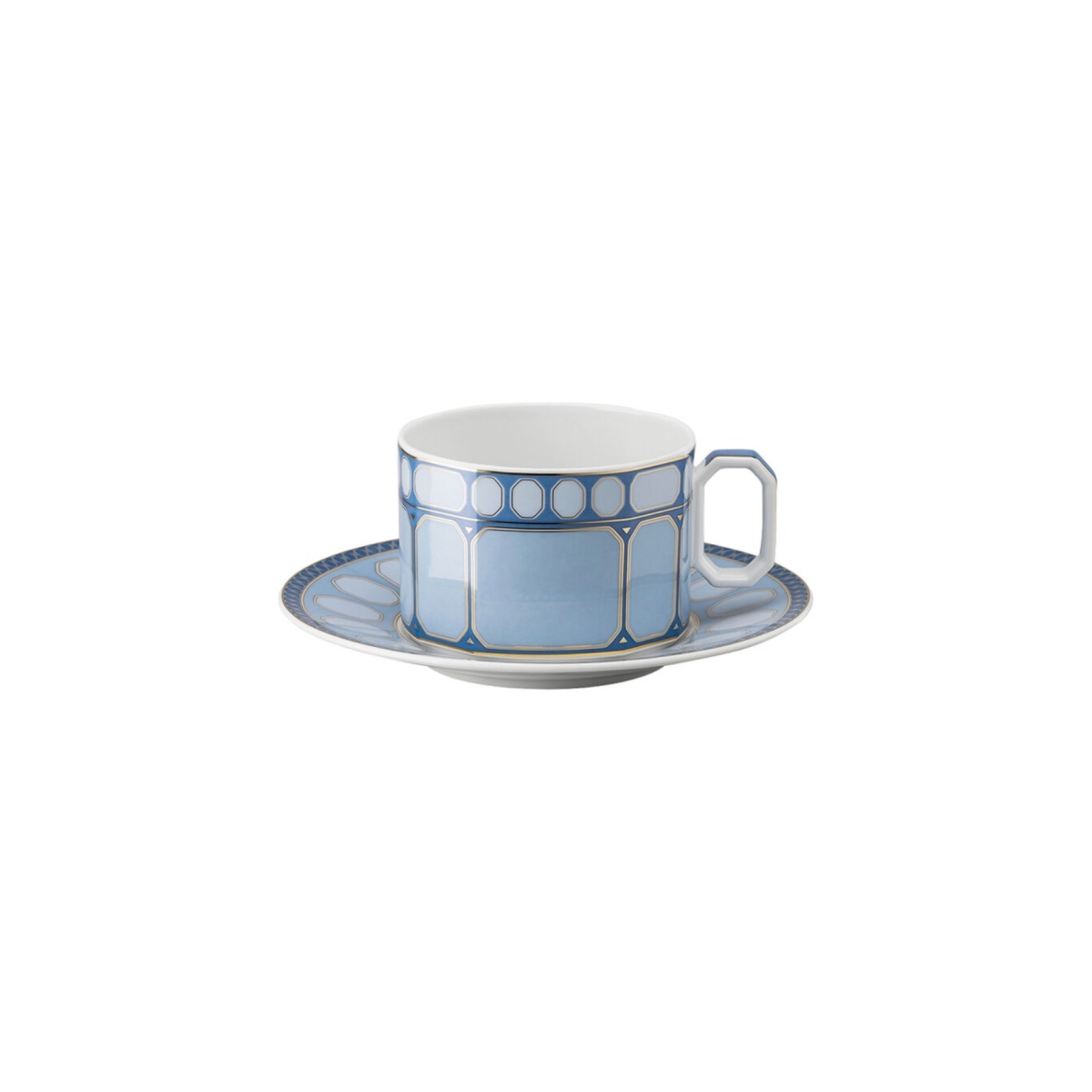 Rosenthal, Swarovski Signum, Tea cup and saucer