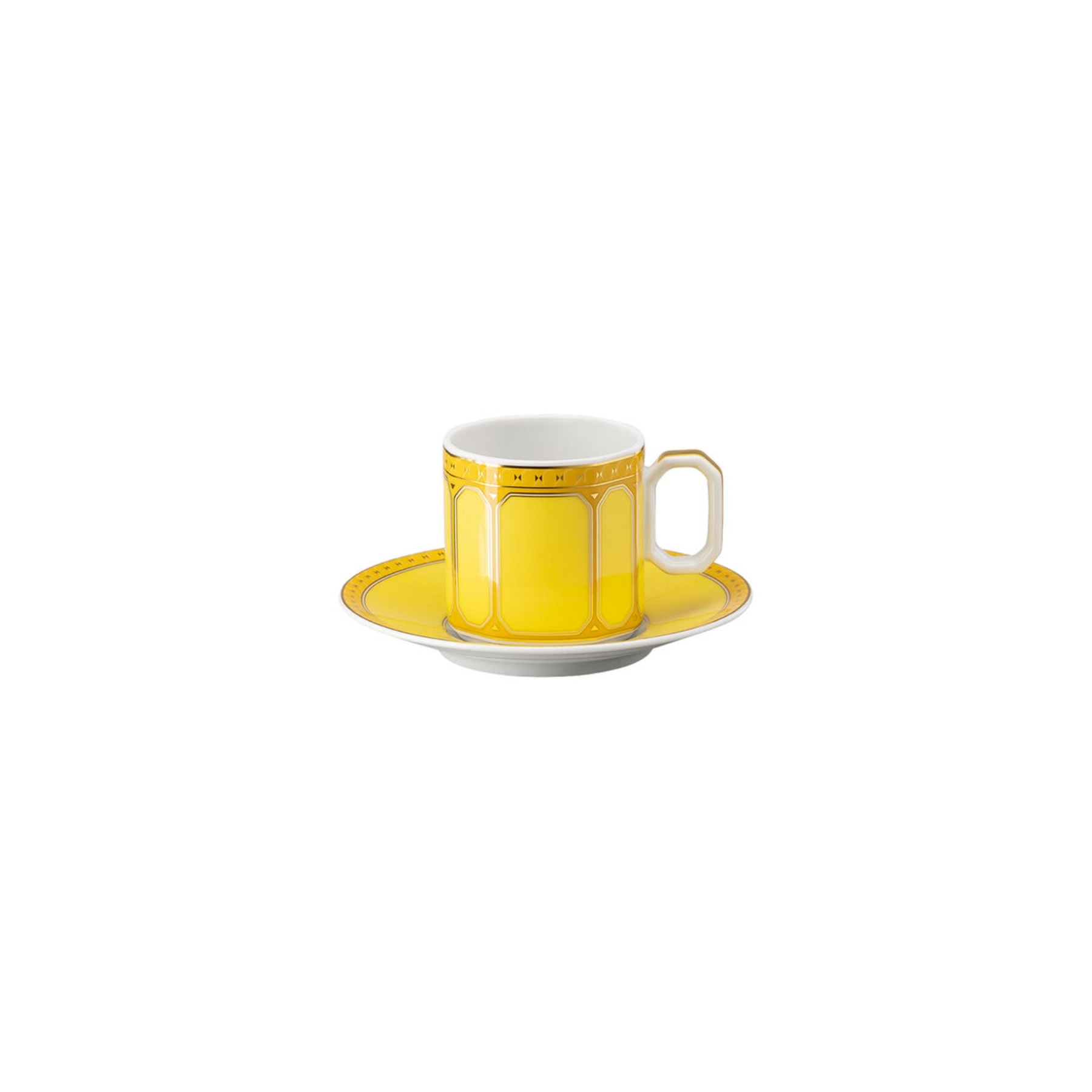 Rosenthal, Swarovski Signum, Espresso cup and saucer