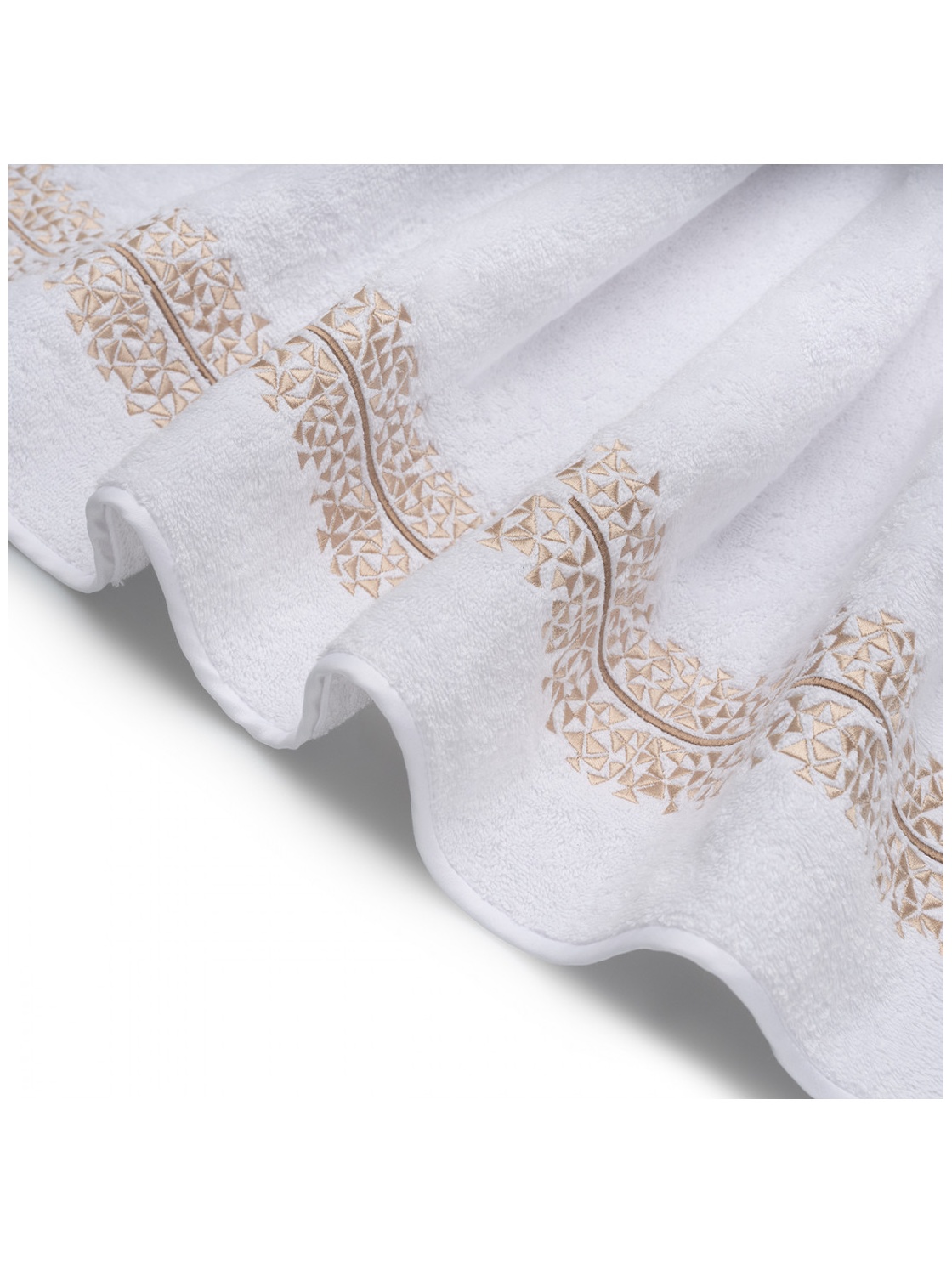 Jesurum, Masai towels, Beige, Hand Towel