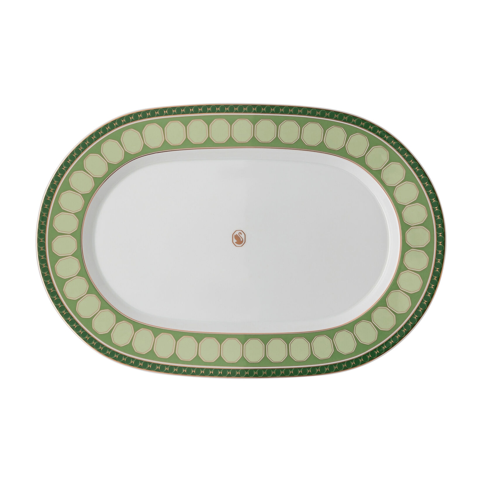 Rosenthal, Swarovski Signum, Oval platter