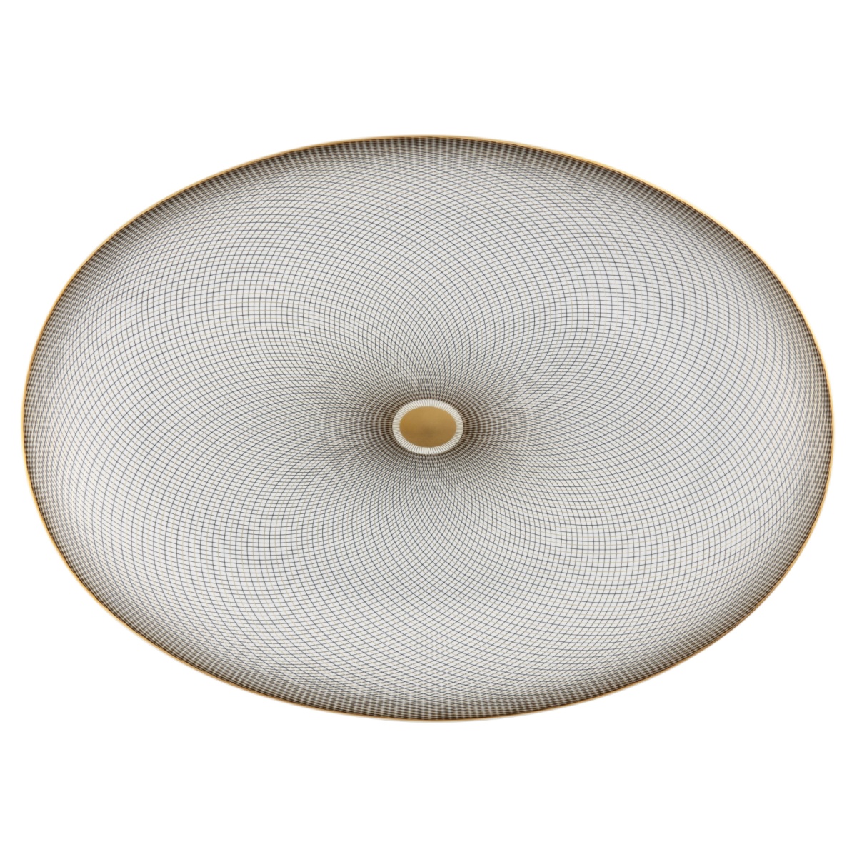 Raynaud, Oskar, Oval platter