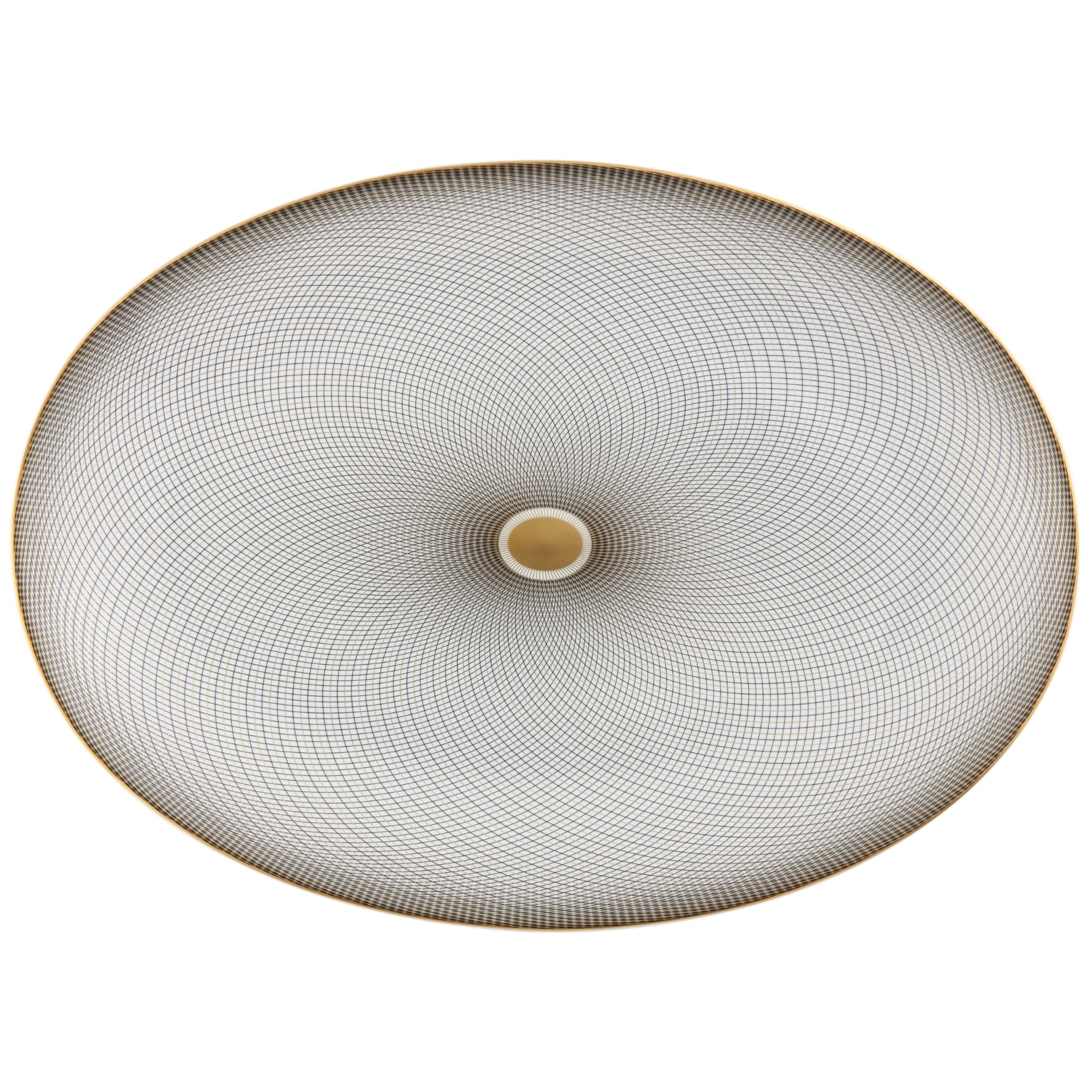 Raynaud, Oskar, Oval platter