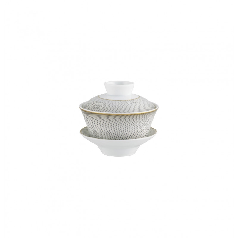 Raynaud, Oskar, Chinese tea saucer