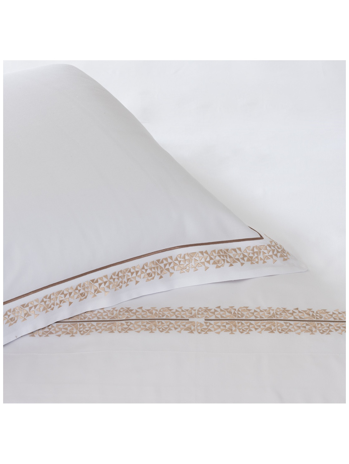 Jesurum, Masai bed linen, Beige, Duvet