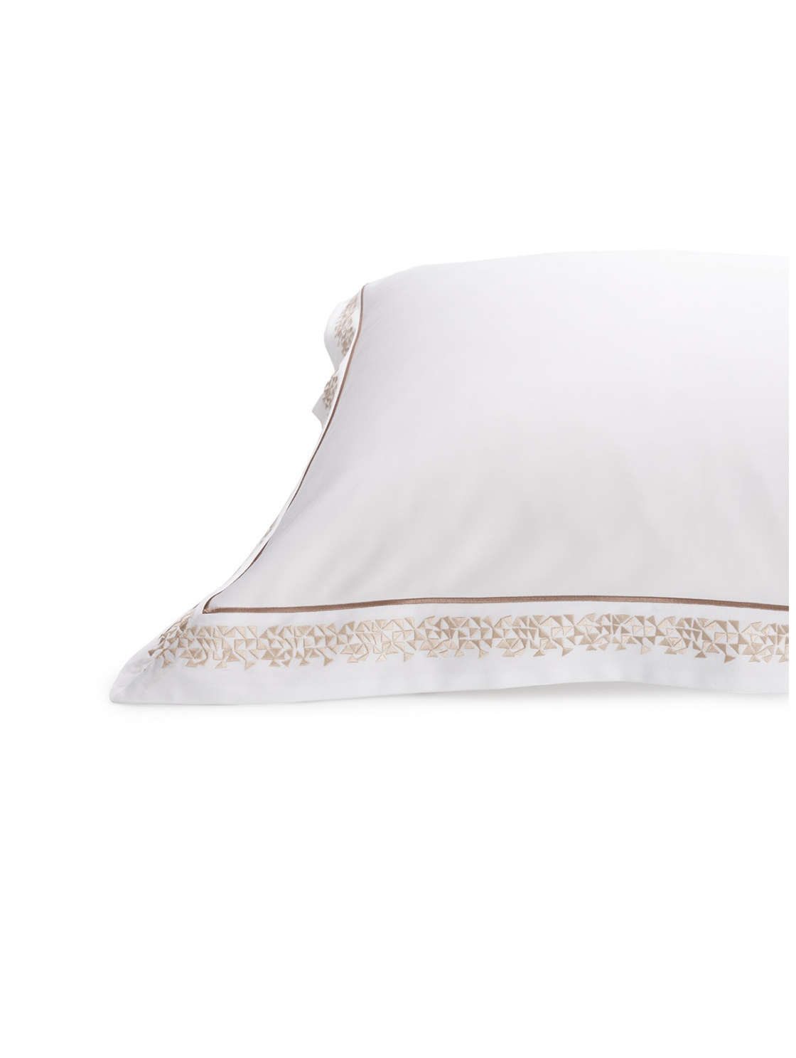 Jesurum, Masai bed linen, Beige, Pillowcase