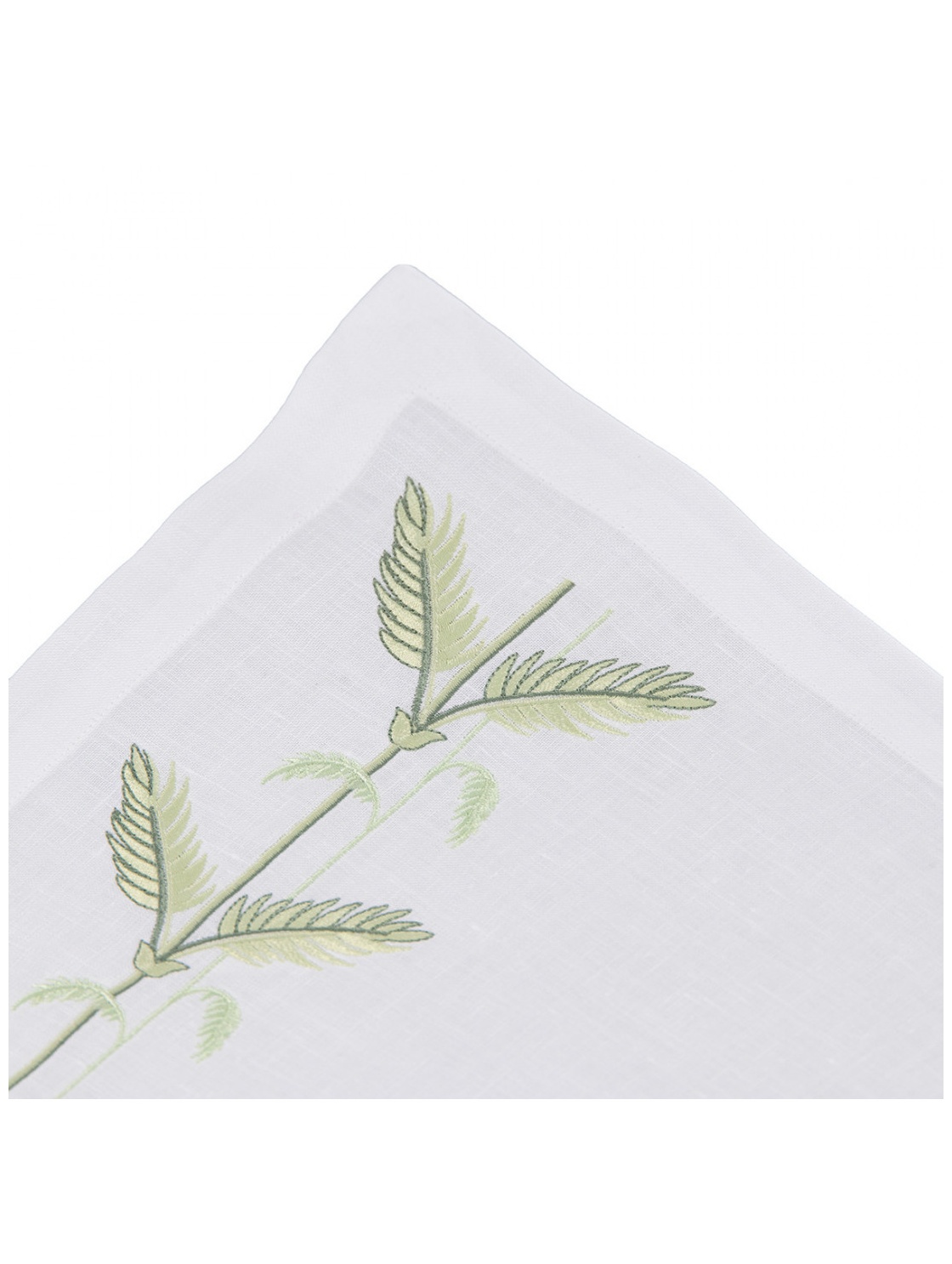 Jesurum, Plumes table set, Green, Place mat