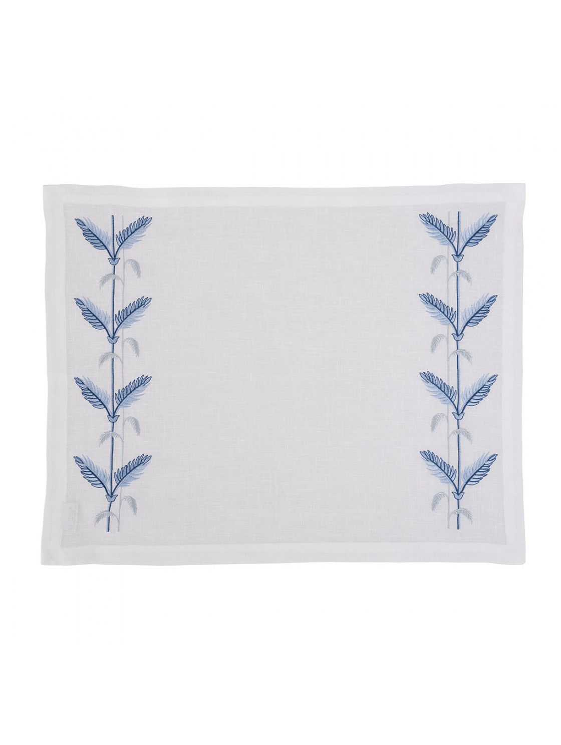 Jesurum, Plumes table set, Blue, Place mat