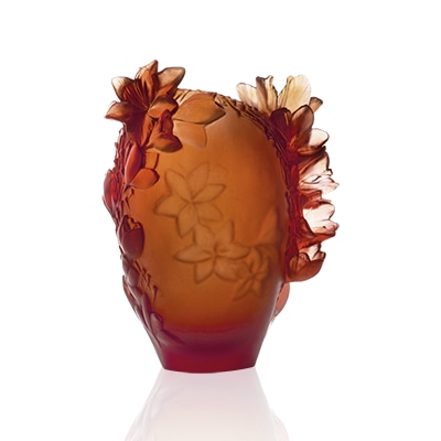 Daum, Safran vases, Medium vase