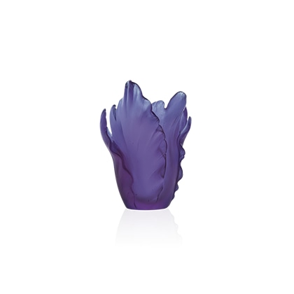 Daum, Tulipe vases, Purple vase