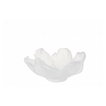 Daum, Tulipe bowls, Small white bowl