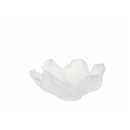 Daum, Tulipe bowls, Small white bowl