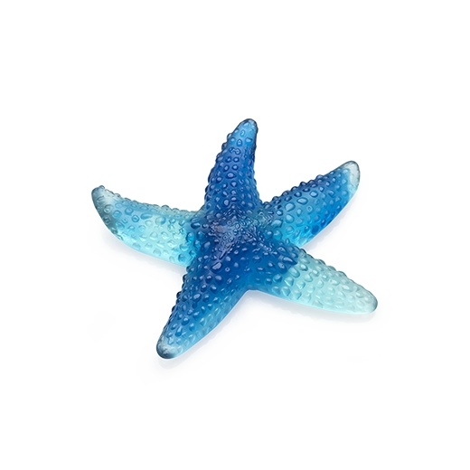 Daum, Mer de Corail sculptures, Blue starfish