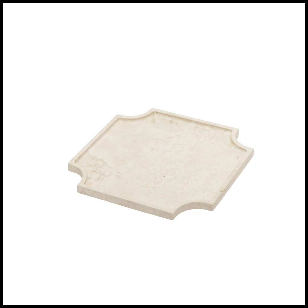 Giobagnara, Vitruvio marble trays, Medium valet tray n°3