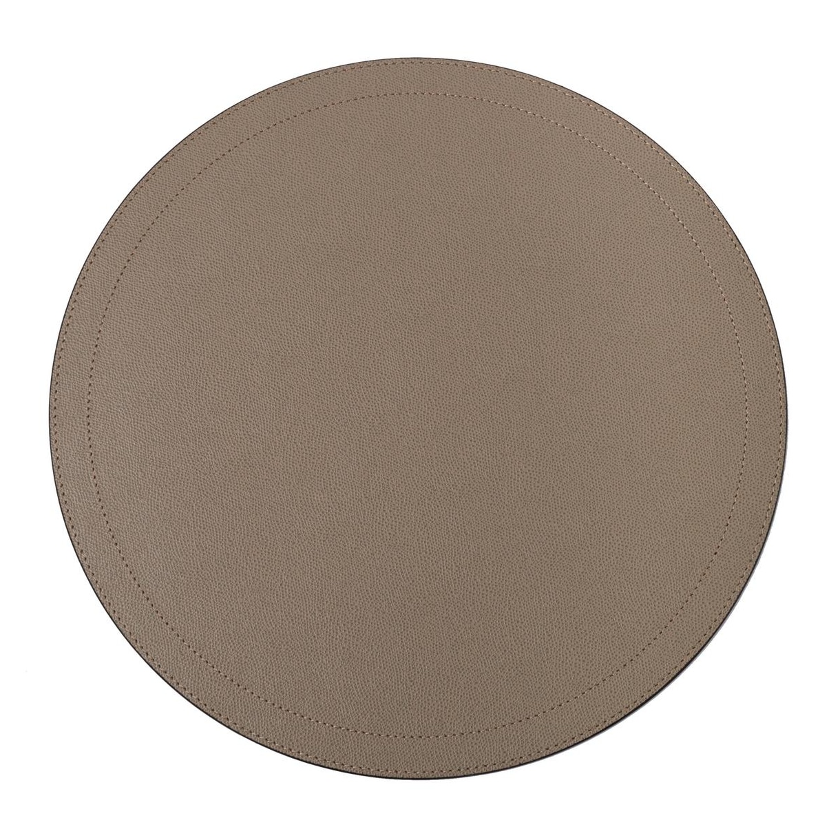 Giobagnara, Round placemats, Large round placemat, two stitching row