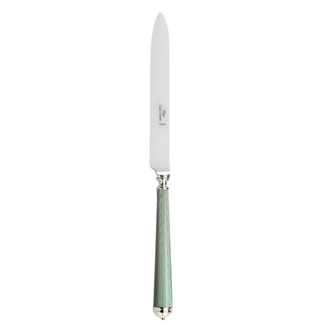 Alain Saint-Joanis, Wave almond inox, stainless steel, Table knife