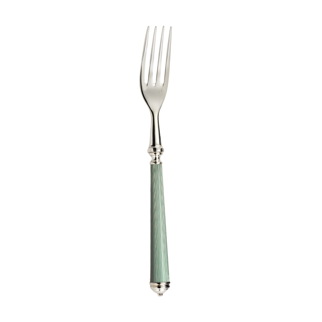 Alain Saint-Joanis, Wave almond inox, stainless steel, Table fork