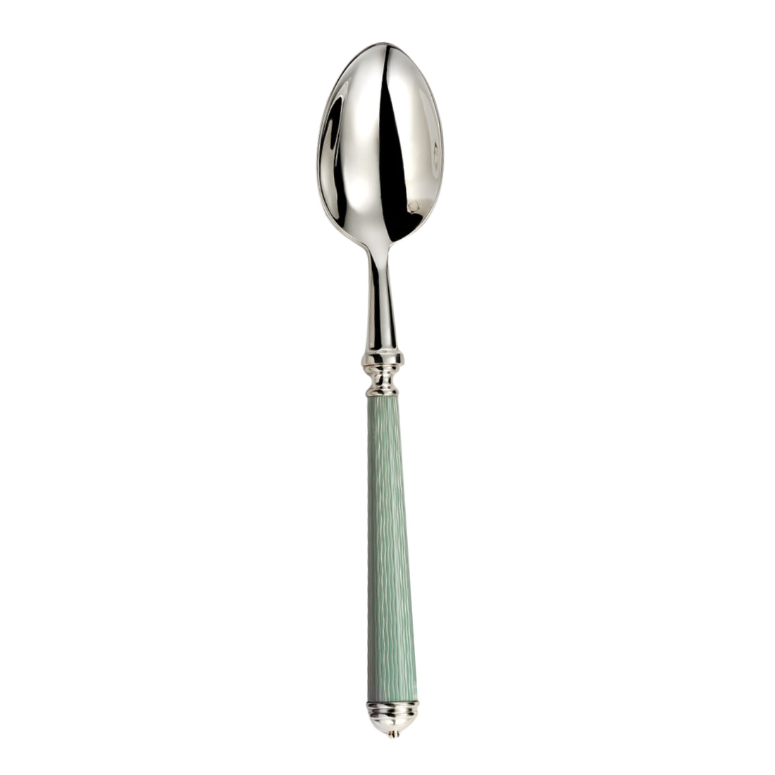 Alain Saint-Joanis, Wave almond inox, stainless steel, Table spoon