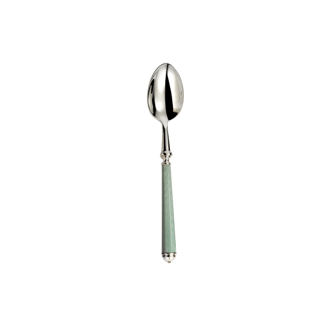 Alain Saint-Joanis, Wave almond inox, stainless steel, Tea spoon