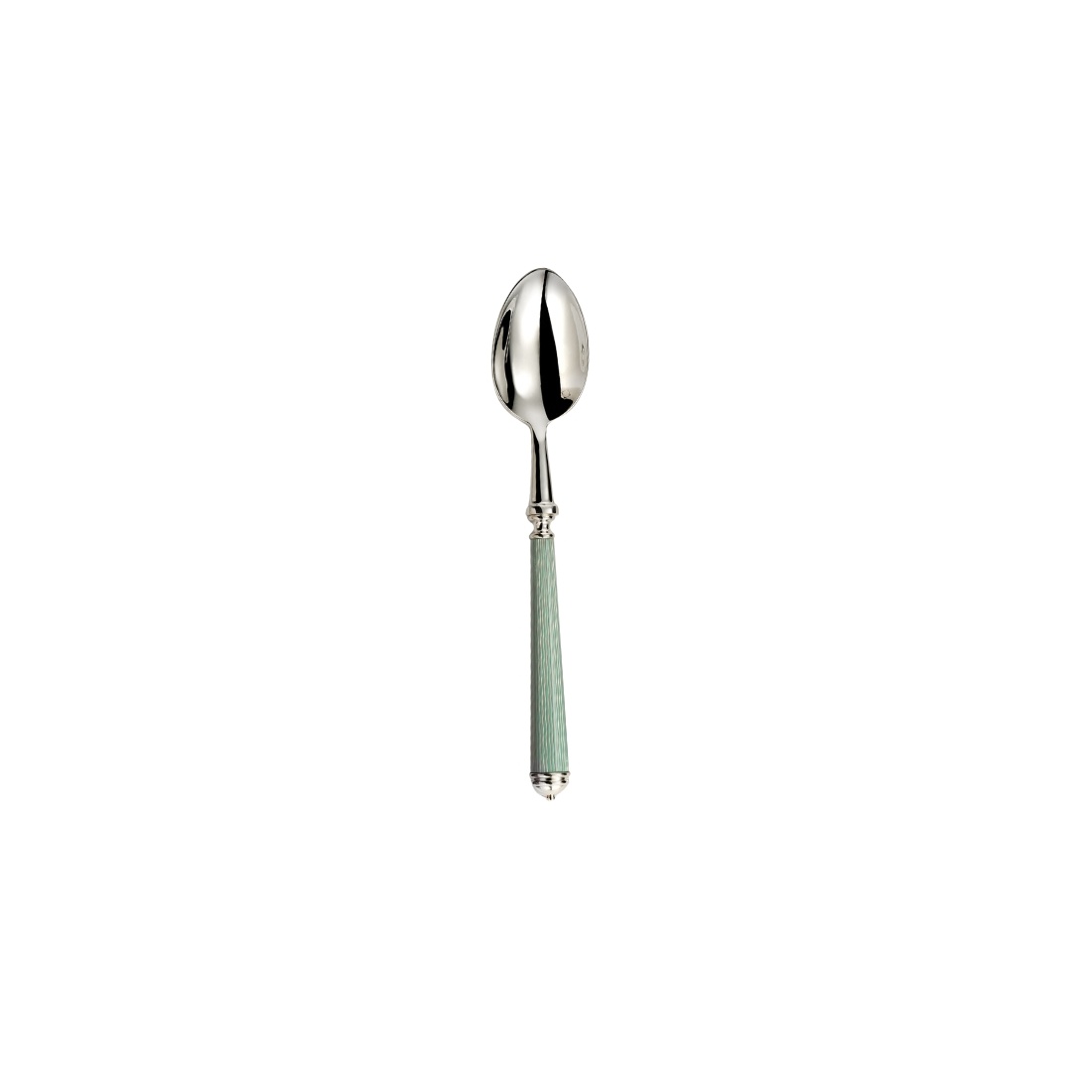 Alain Saint-Joanis, Wave almond inox, stainless steel, Moka spoon