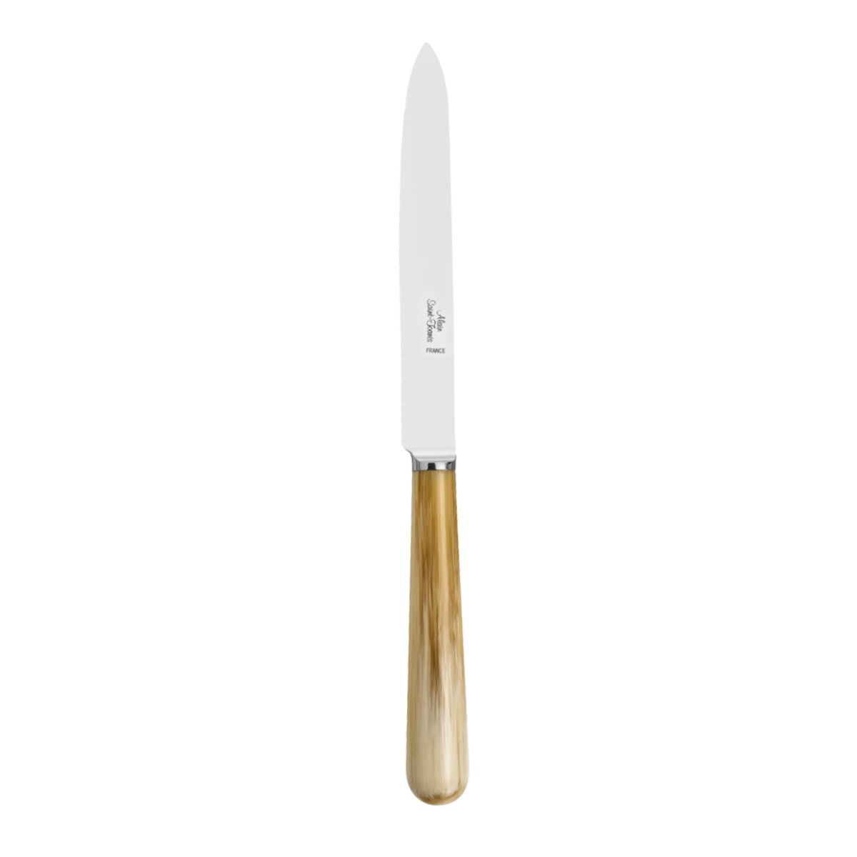 Alain Saint-Joanis, Basic cream horn, stainless steel, Table knife