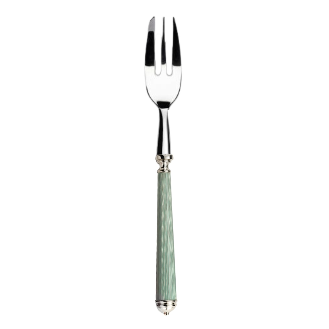 Alain Saint-Joanis, Wave almond inox, stainless steel, Serving fork