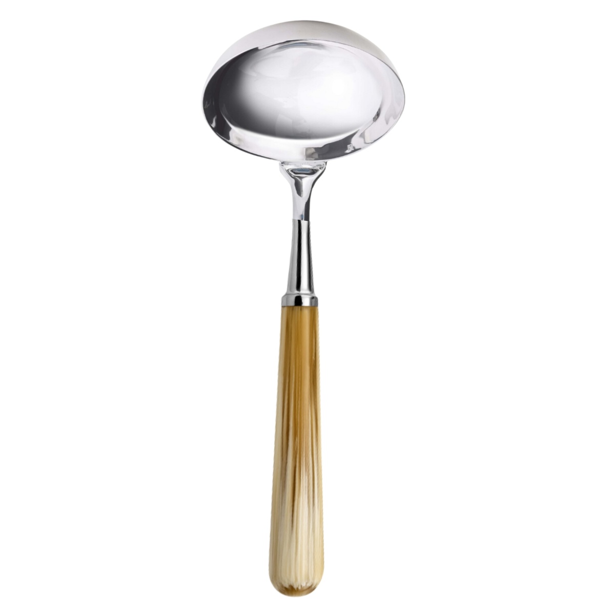 Alain Saint-Joanis, Basic cream horn, stainless steel, Soup ladle