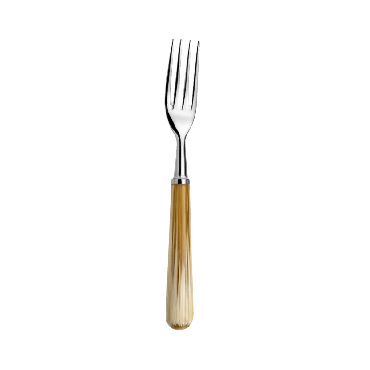 Alain Saint-Joanis, Basic cream horn, stainless steel, Dessert fork