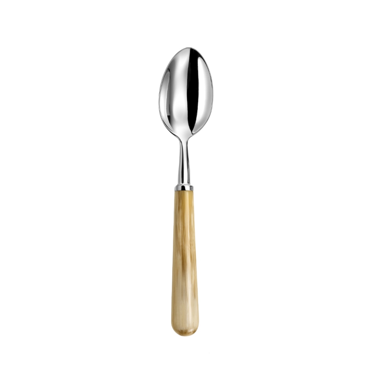 Alain Saint-Joanis, Basic cream horn, stainless steel, Dessert spoon