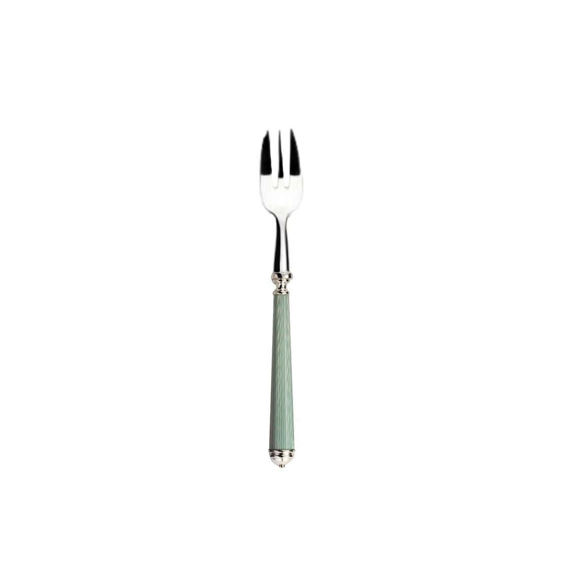 Alain Saint-Joanis, Wave almond inox, stainless steel, Cake fork