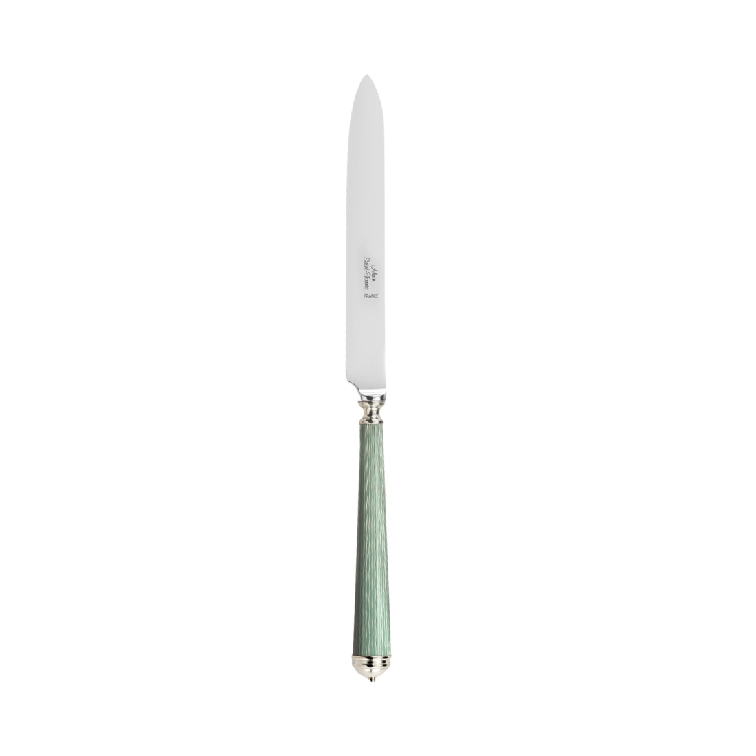 Alain Saint-Joanis, Wave almond inox, stainless steel, Fruit knife