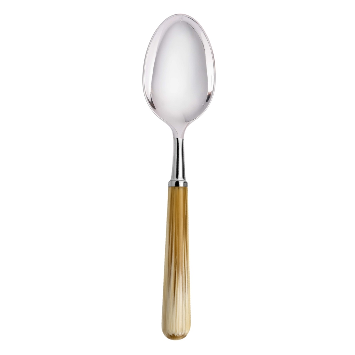 Alain Saint-Joanis, Basic cream horn, stainless steel, Serving spoon