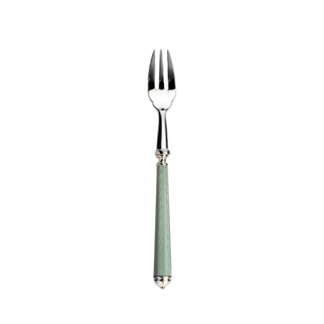 Alain Saint-Joanis, Wave almond inox, stainless steel, Fish fork