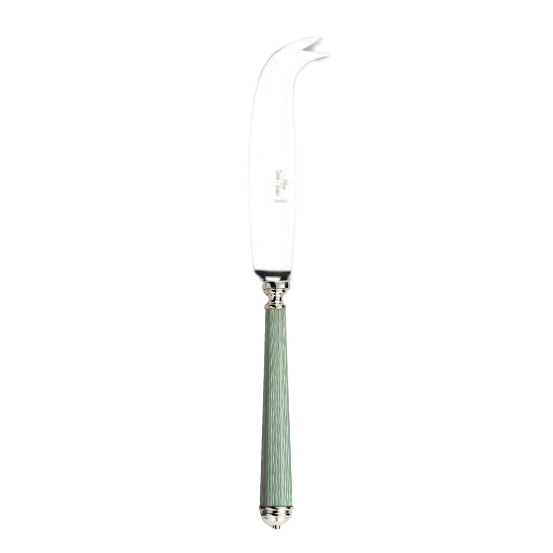 Alain Saint-Joanis, Wave almond inox, stainless steel, Large cheese knife