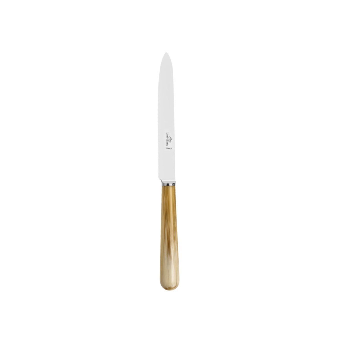 Alain Saint-Joanis, Basic cream horn, stainless steel, Fruit knife