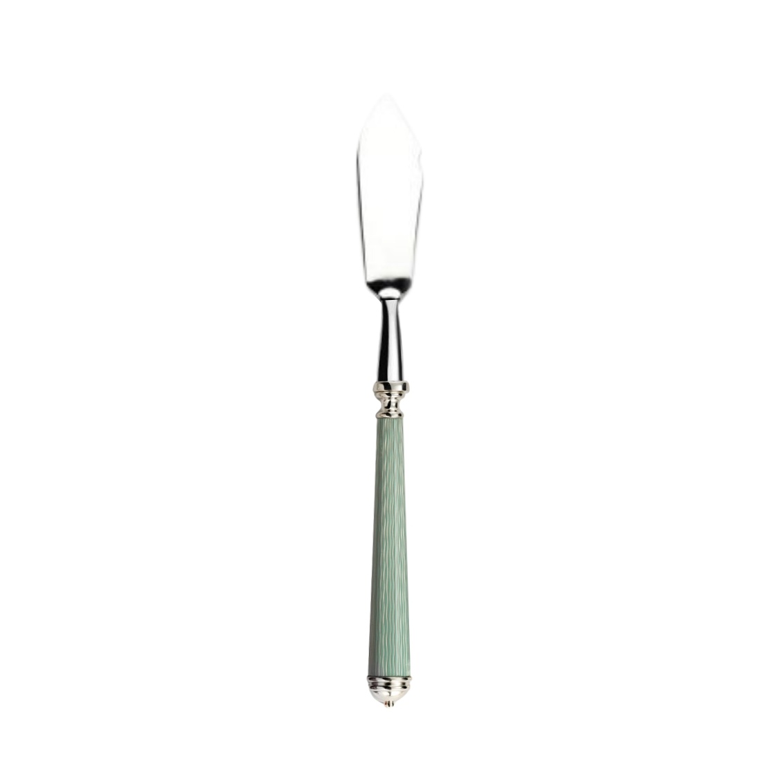 Alain Saint-Joanis, Wave almond inox, stainless steel, Fish knife