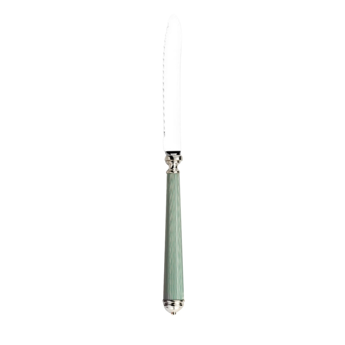 Alain Saint-Joanis, Wave almond inox, stainless steel, Bread knife