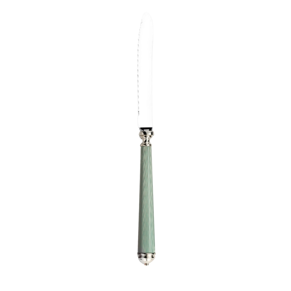Alain Saint-Joanis, Wave almond inox, stainless steel, Bread knife