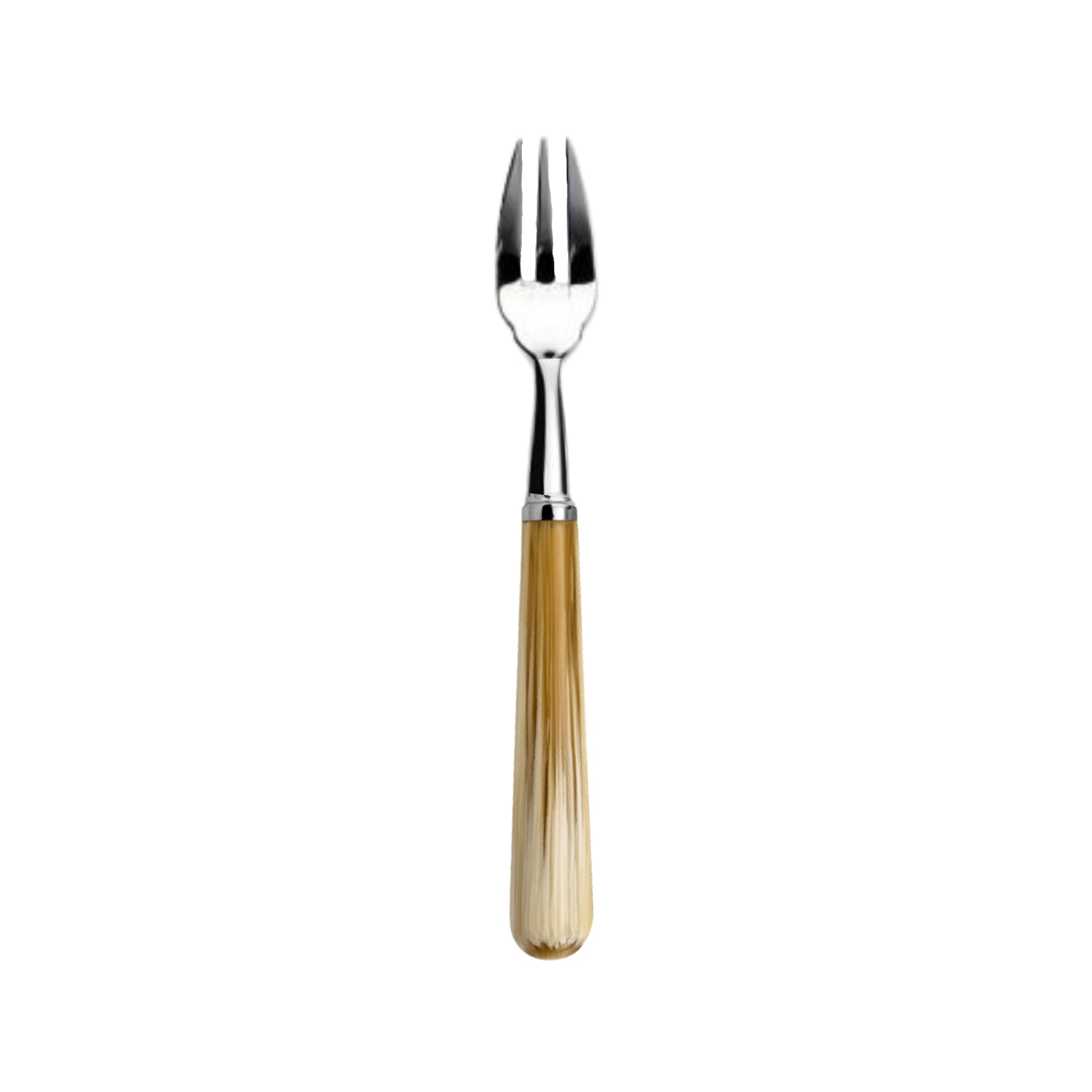 Alain Saint-Joanis, Basic cream horn, stainless steel, Fish fork